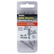 Aluminum Rivet, Short, 1 8-In. Dia., 25-Pk. For Cheap