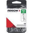 Arrow 1 8 In. x 1 4 In. Aluminum IP Rivet (100 Count) Online Hot Sale