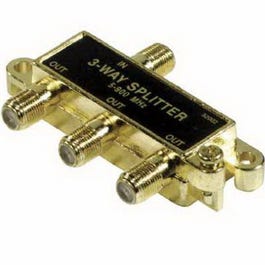 3-Way Coaxial Splitter Online Sale