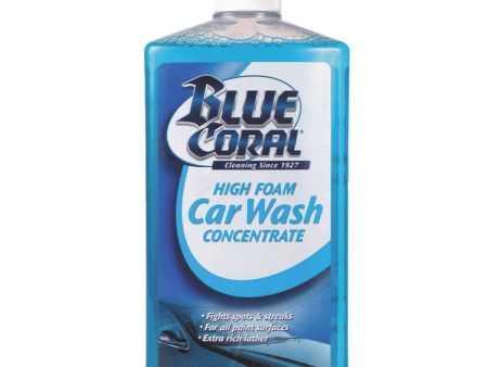 Blue Coral 20 Oz. Liquid High Foam Concentrate Car Wash Online Sale