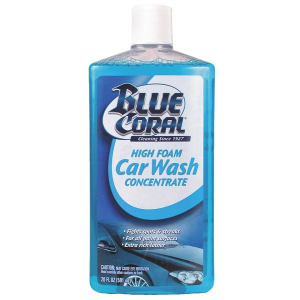 Blue Coral 20 Oz. Liquid High Foam Concentrate Car Wash Online Sale