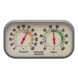 Color Track Hygrometer & Thermometer Combo Online