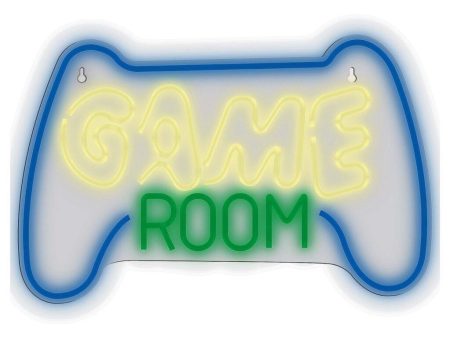 Manta SNL100MT Style Neon Lights Gamepad GameRoom Discount