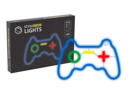 Manta SNL55MT Style Neon Lights Gamepad For Cheap