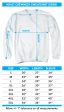 WHITE CASTLE : 12 CENTS ADULT CREW NECK SWEATSHIRT WHITE LG For Cheap