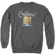 WHITE CASTLE : CRAVER ADULT CREW NECK SWEATSHIRT CHARCOAL XL For Sale