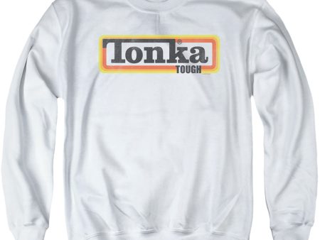 TONKA : TONKA BOXED SIGN ADULT CREW SWEAT White XL Fashion