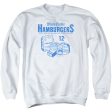 WHITE CASTLE : 12 CENTS ADULT CREW NECK SWEATSHIRT WHITE 3X For Cheap